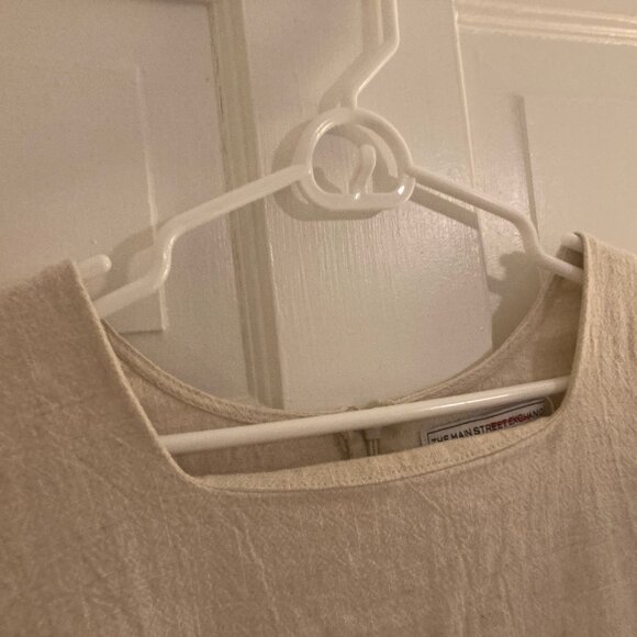 Main Street Exchange Cotton Modest Maxi Dress, Cottagecore, Renaissance Faire - Picture 4 of 9